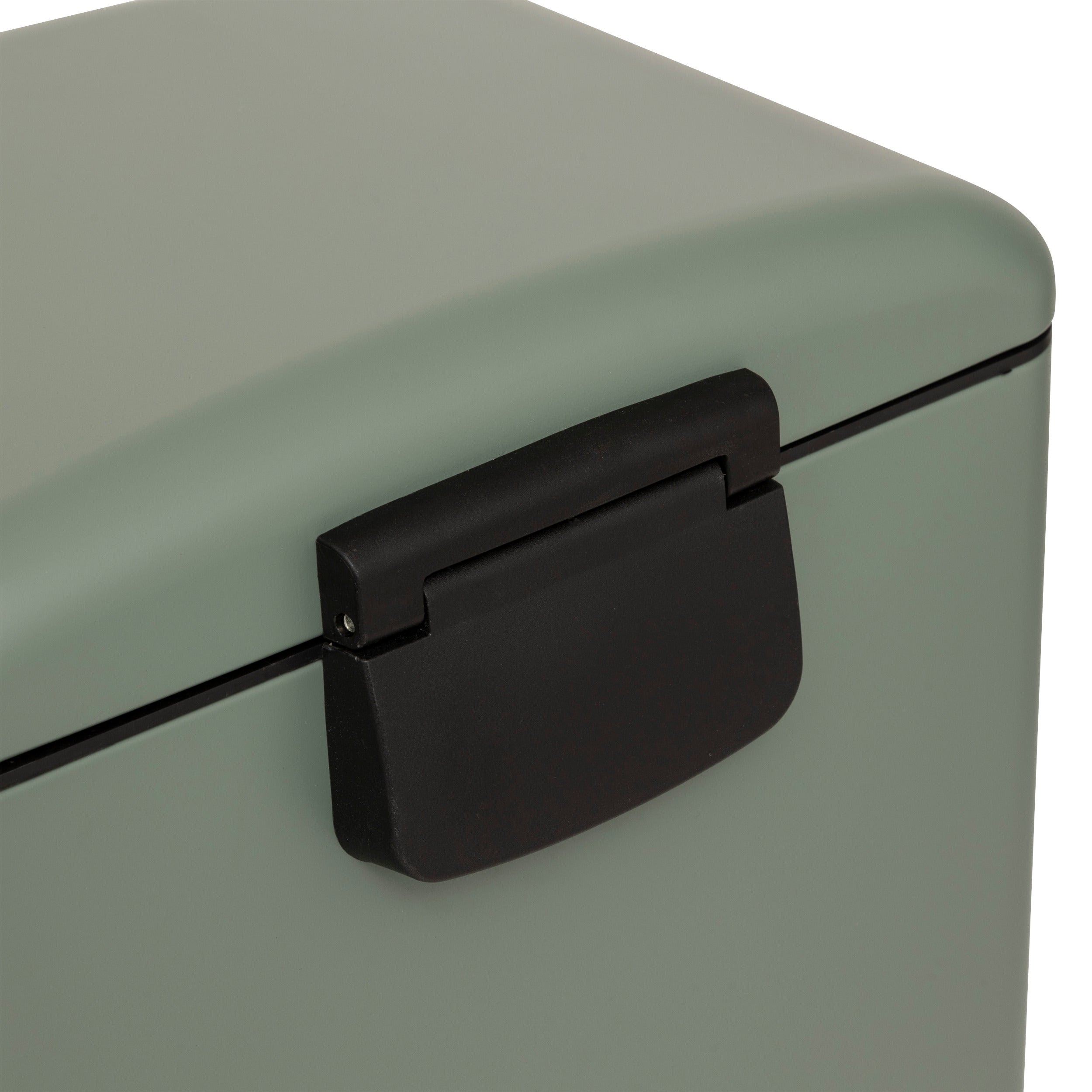 Cos gunoi metal 30 l verde ariane - Five