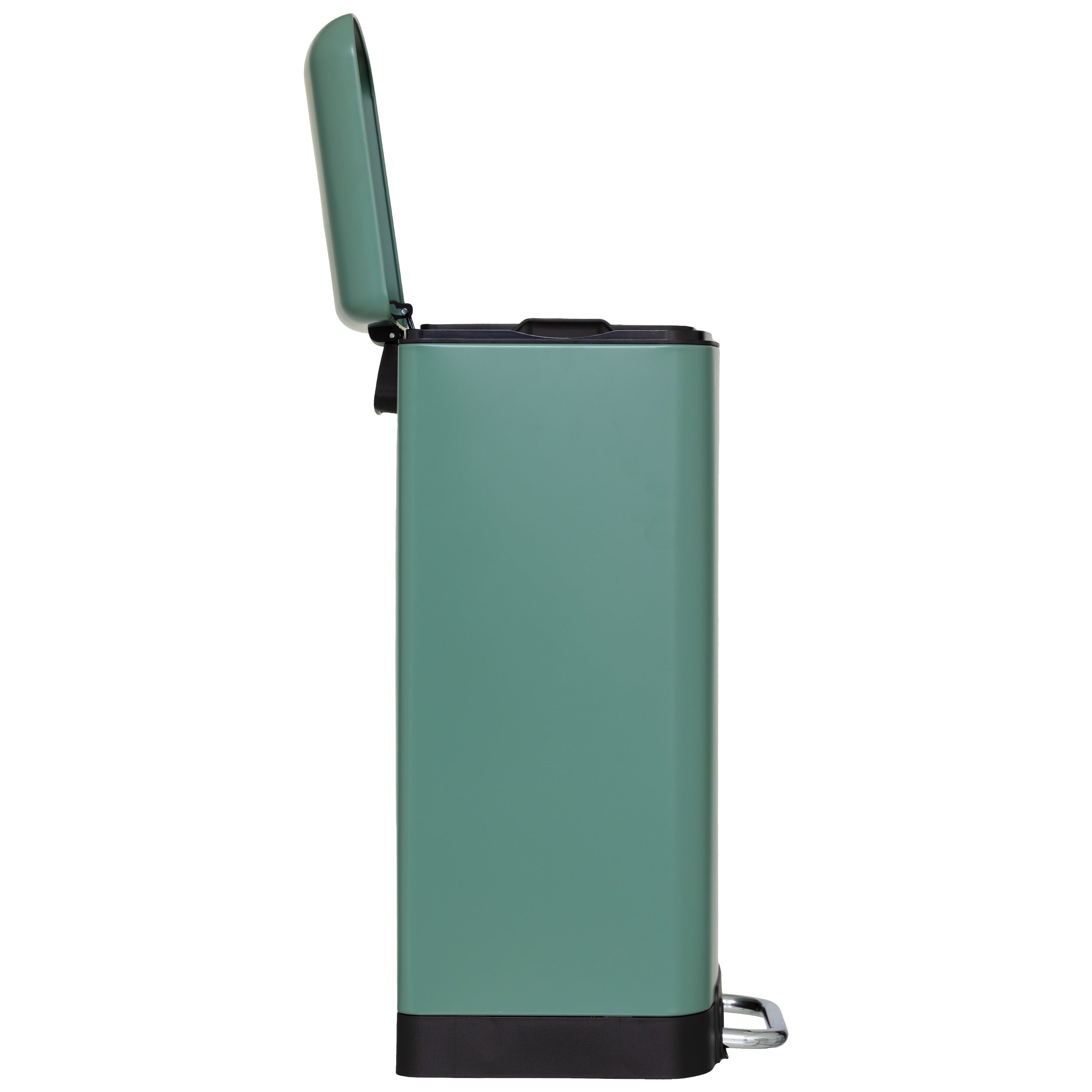 Cos gunoi metal 30 l verde ariane - Five
