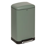 Cos gunoi metal 30 l verde ariane - Five