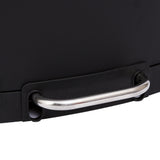 Cos gunoi metal 30 l ariane negru - Five