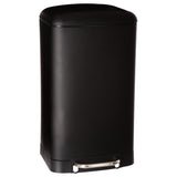 Cos gunoi metal 30 l ariane negru - Five