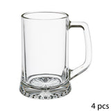 Set pahare bere set 4 cu maner 32 cl - Secret de Gourmet