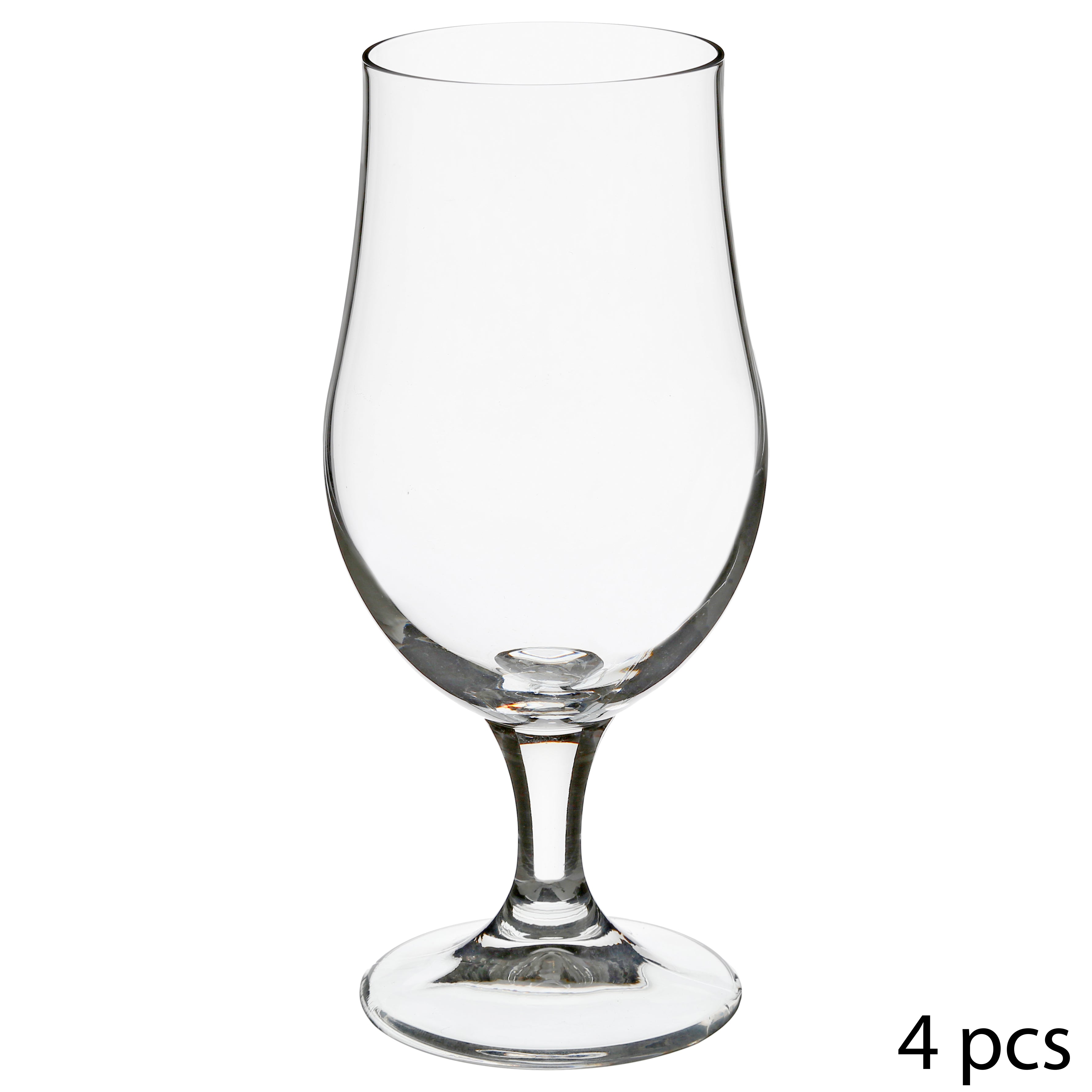 Set pahare bere set 4 cu picior 37 cl - Secret de Gourmet