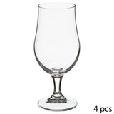 Set pahare bere set 4 cu picior 37 cl - Secret de Gourmet