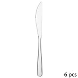 Set tacamuri inox 24 piese mesa - Secret de Gourmet