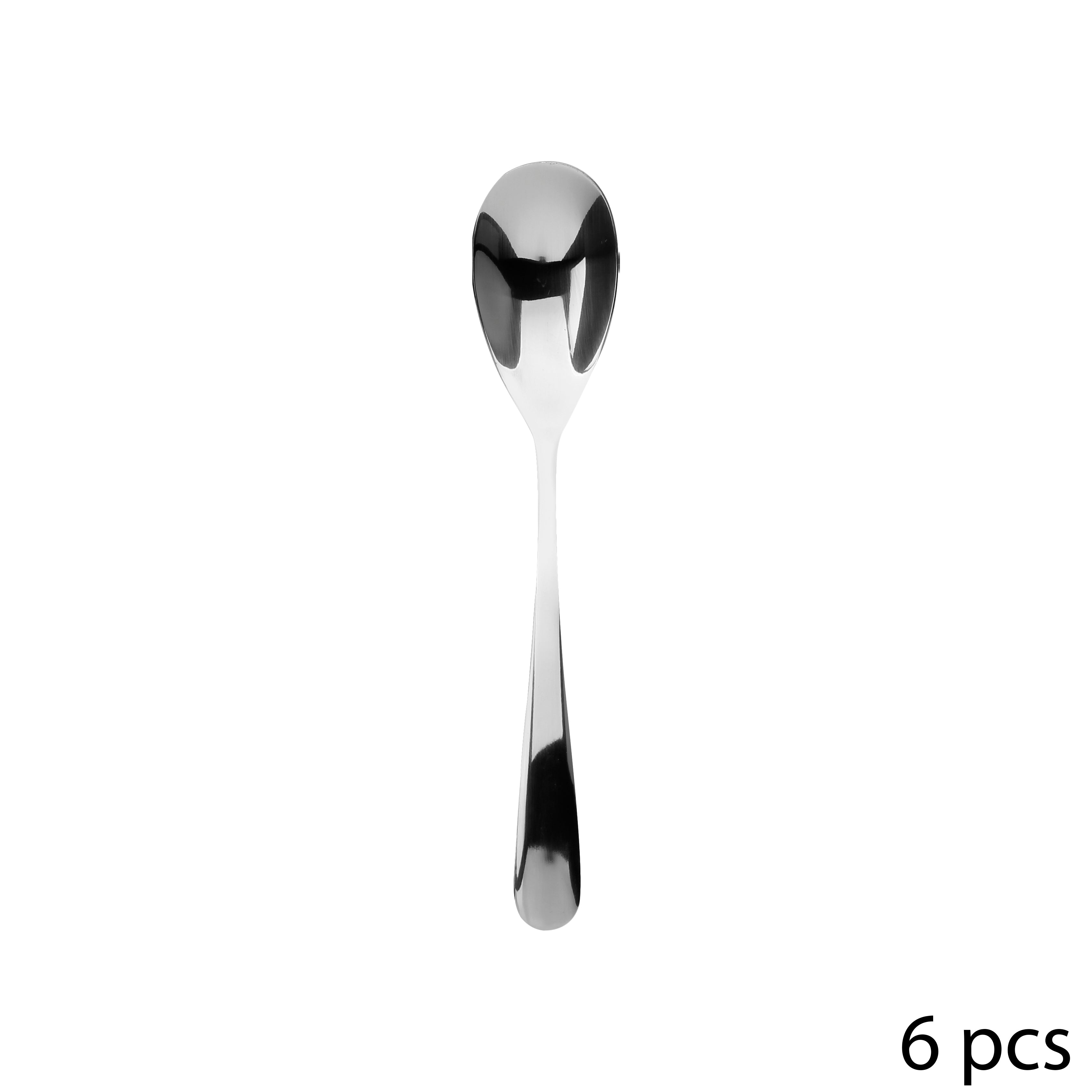 Set tacamuri inox 24 piese mesa - Secret de Gourmet