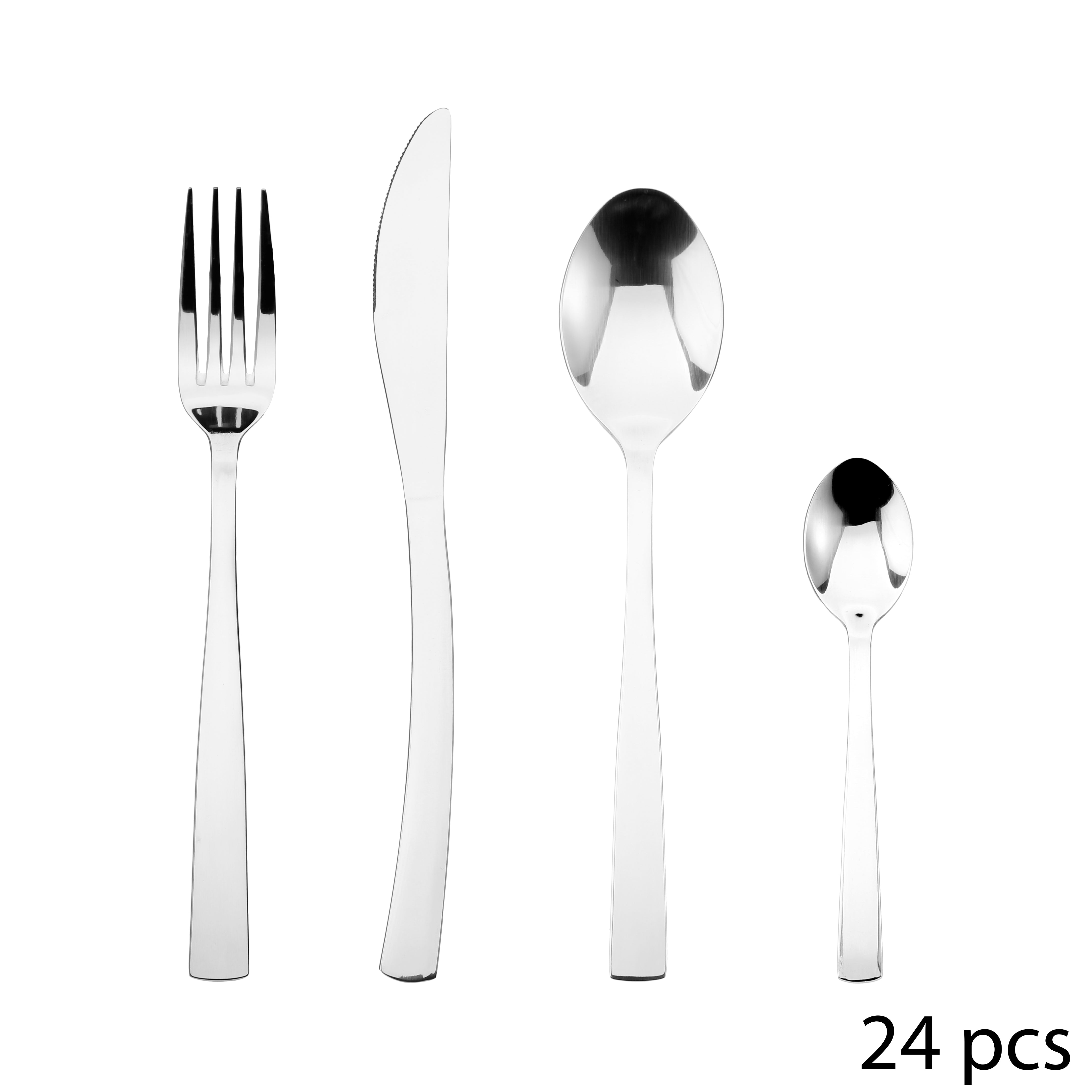 Set tacamuri inox 24 piese olympe - Secret de Gourmet