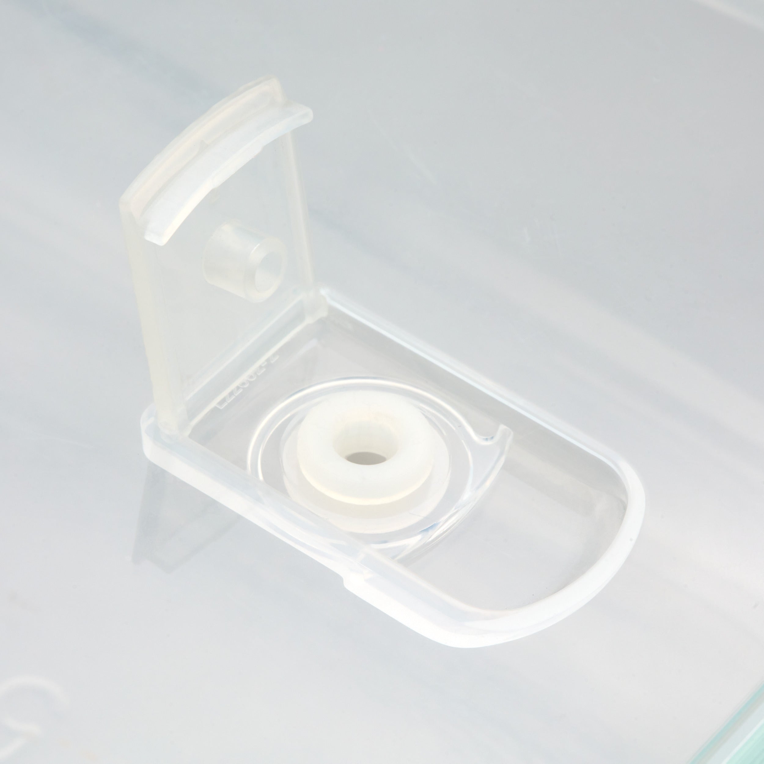 Cutie dreptunghiular sticla 1,73 l clipeat - Five