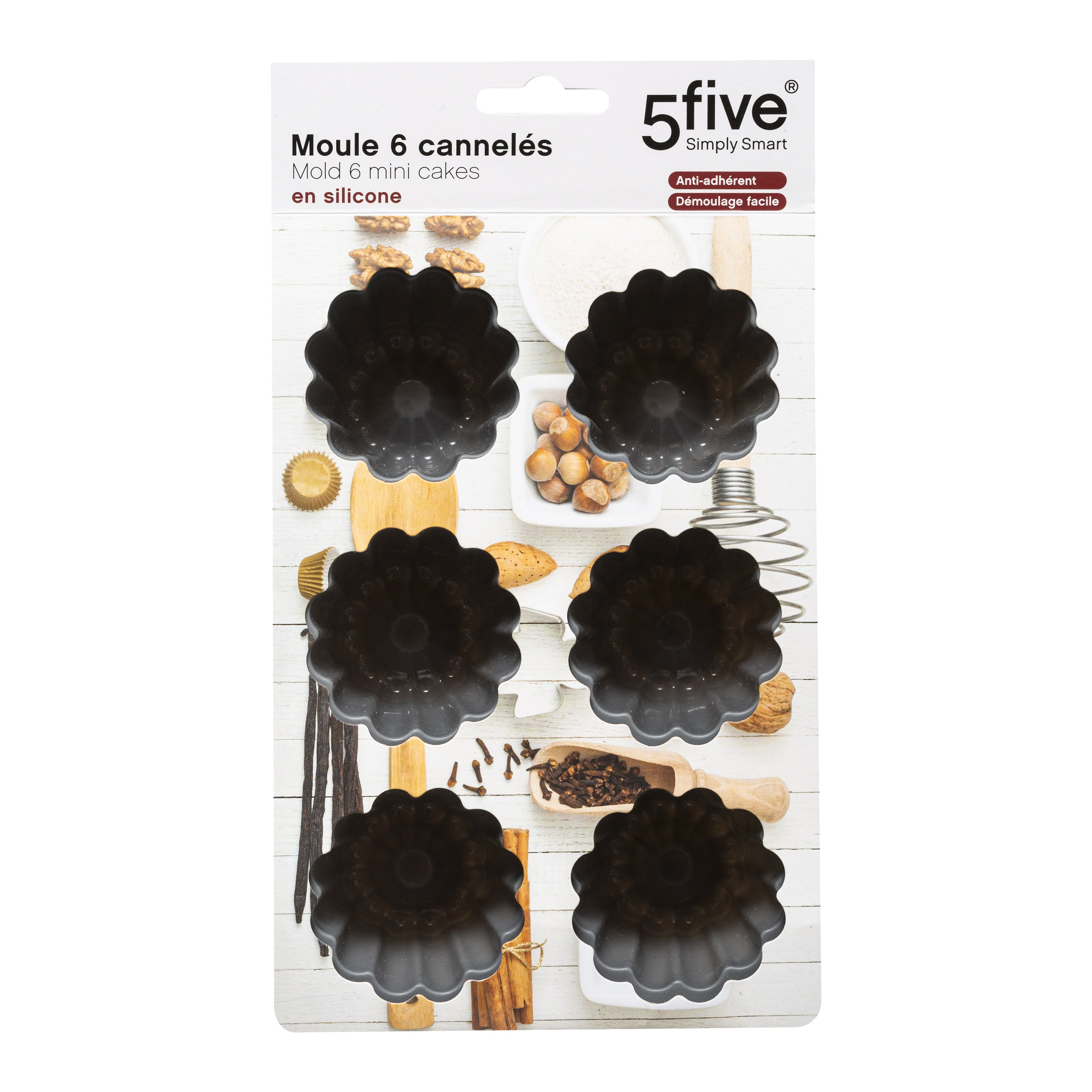 Forme silicon cutie medie - Five