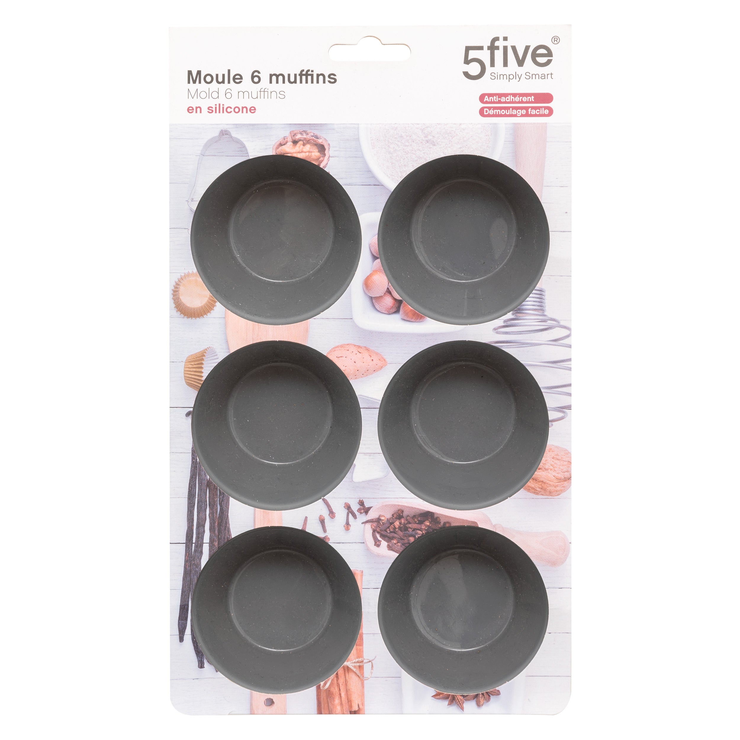 Forme silicon cutie medie - Five