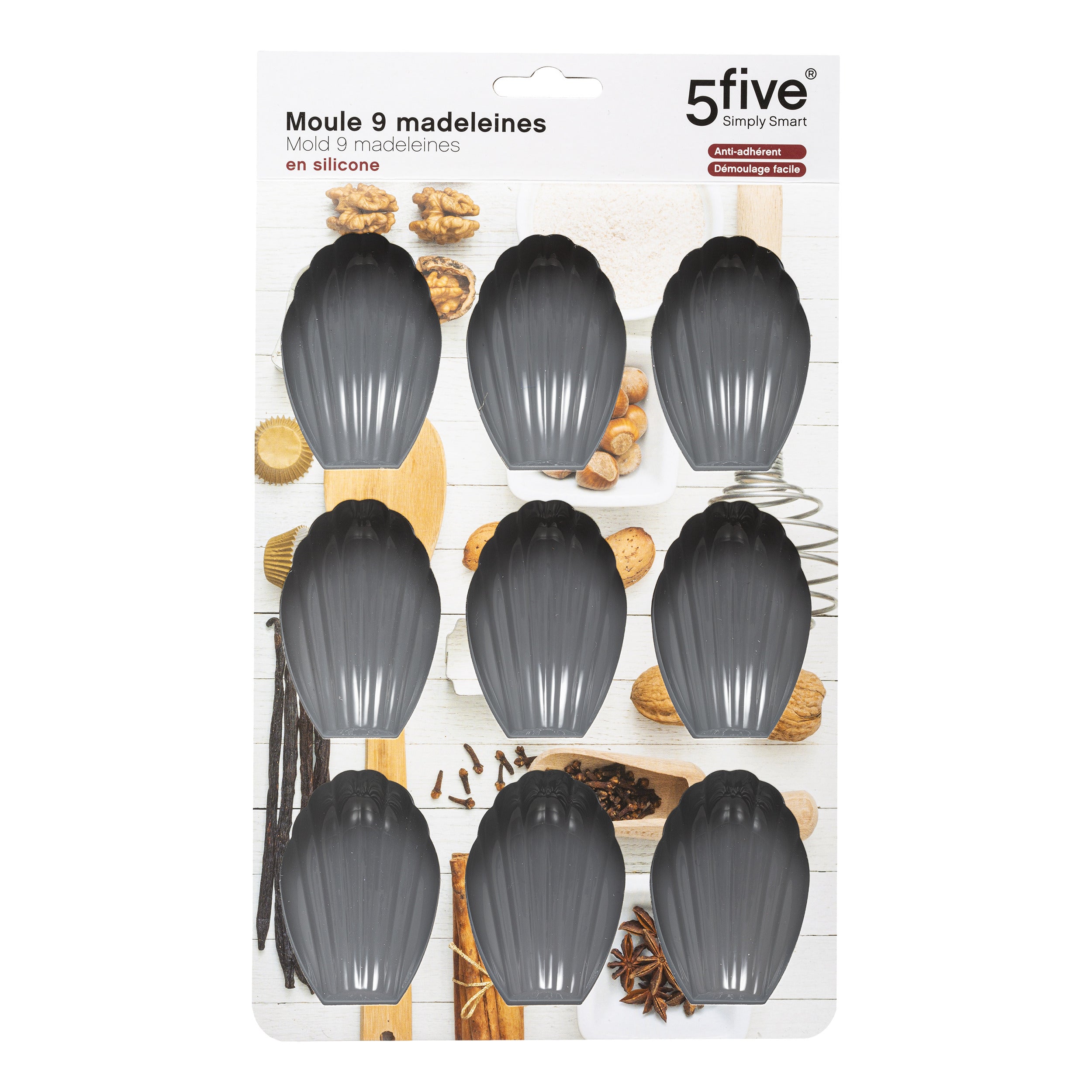 Forme silicon cutie medie - Five