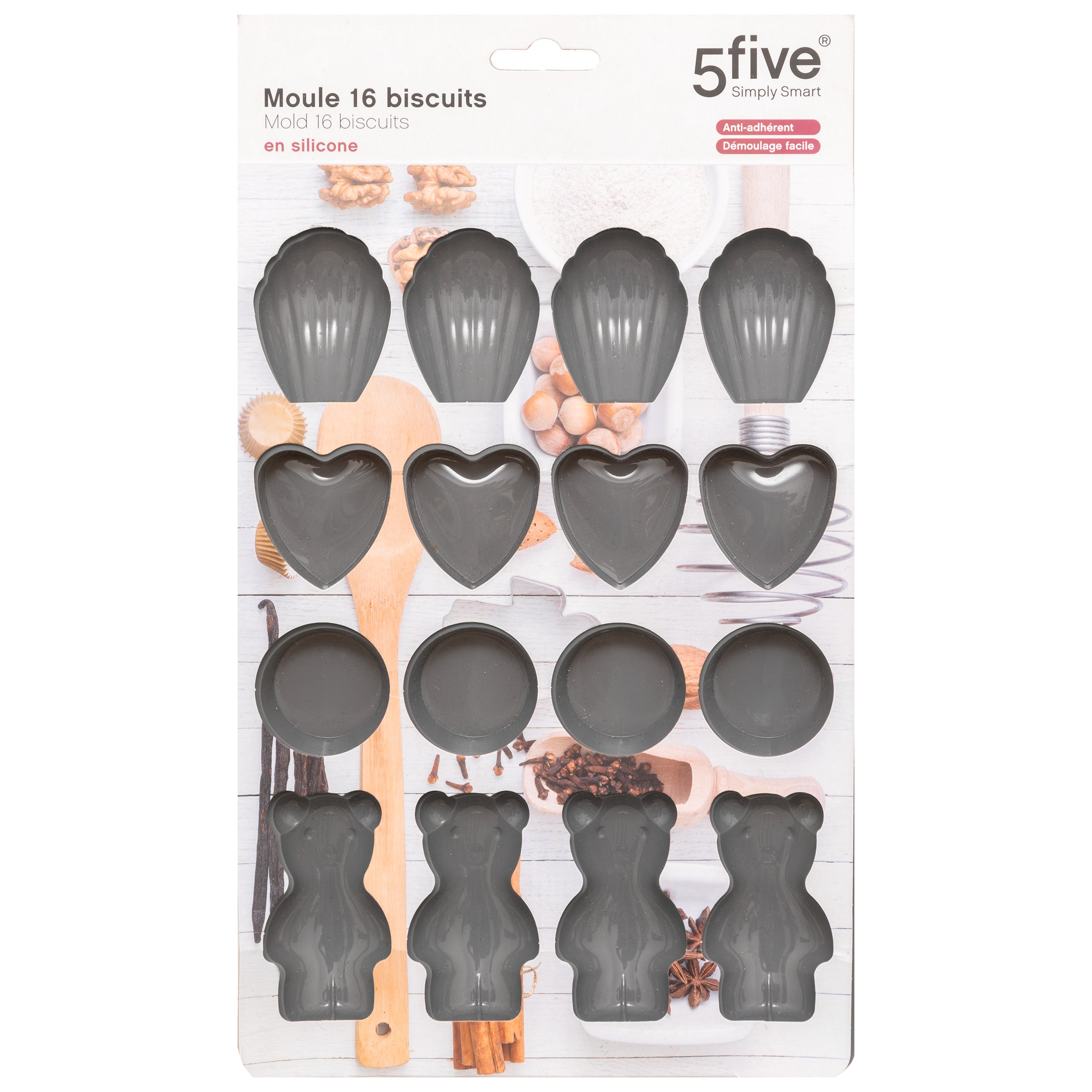 Forme silicon cutie medie - Five