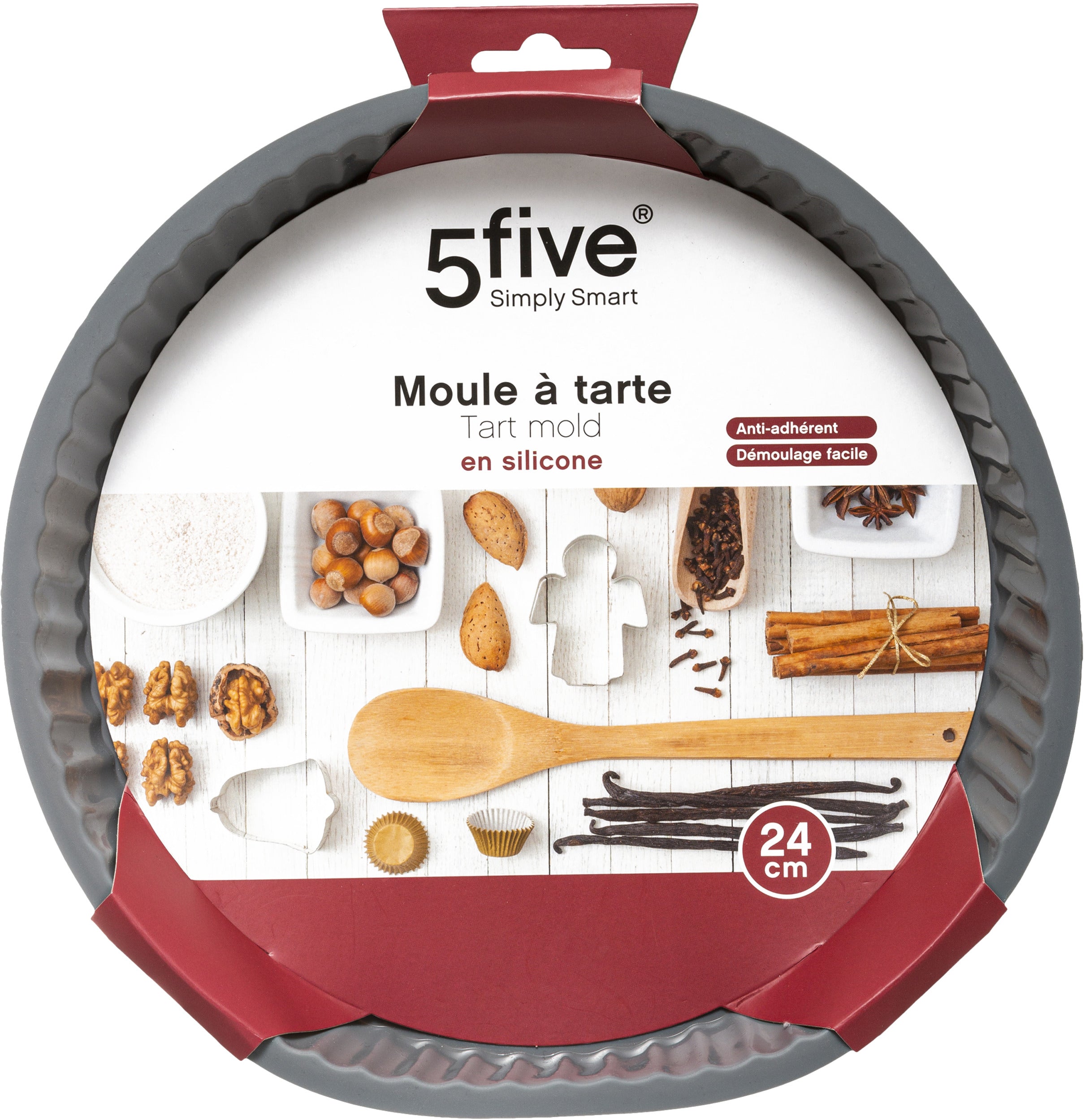 Forme silicon cutie medie - Five
