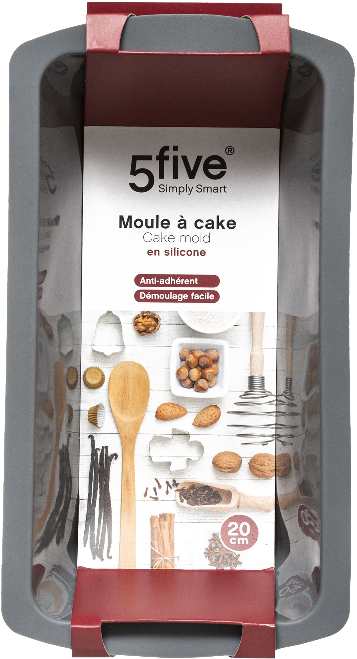 Forme silicon cutie medie - Five