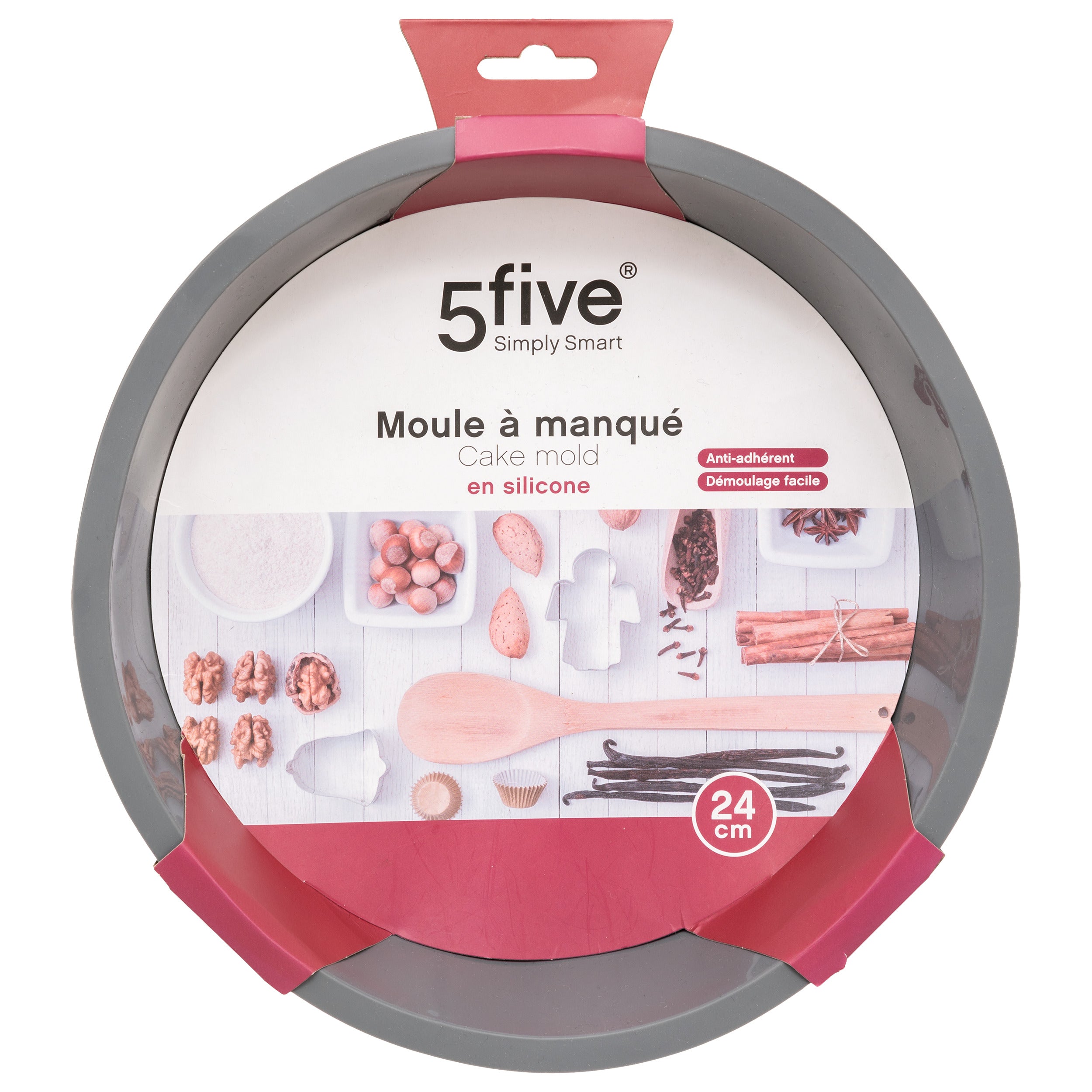 Forme silicon cutie medie - Five