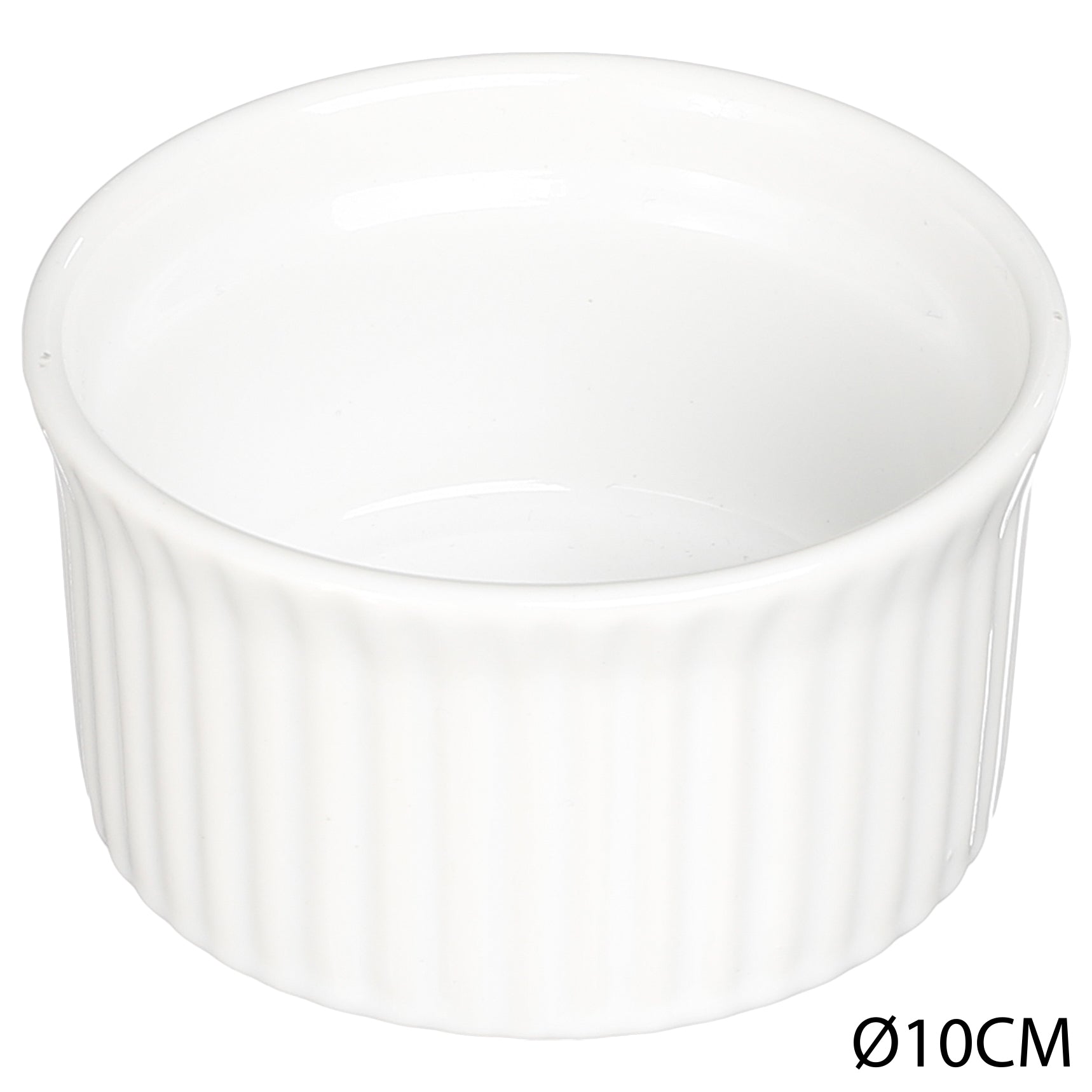 Ramekin 9 ceramica alb - Five
