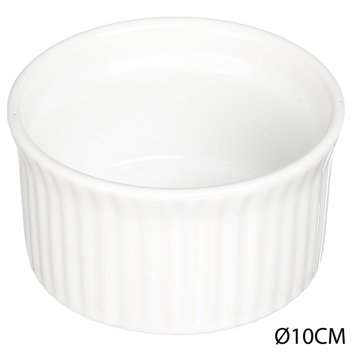 Ramekin 9 ceramica alb - Five