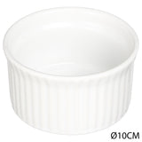 Ramekin 9 ceramica alb - Five