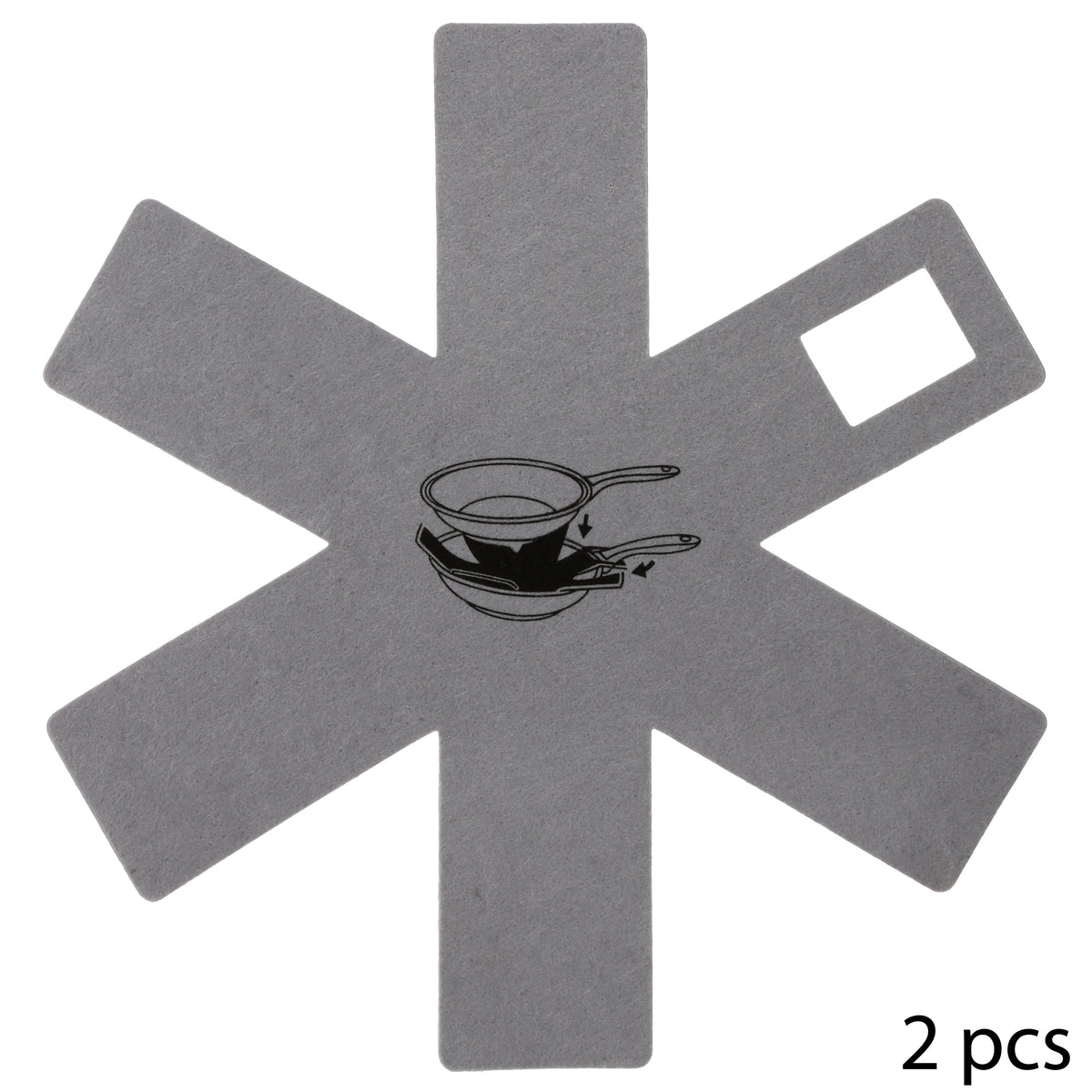 Protectie antizgarieturi, set 2 buc