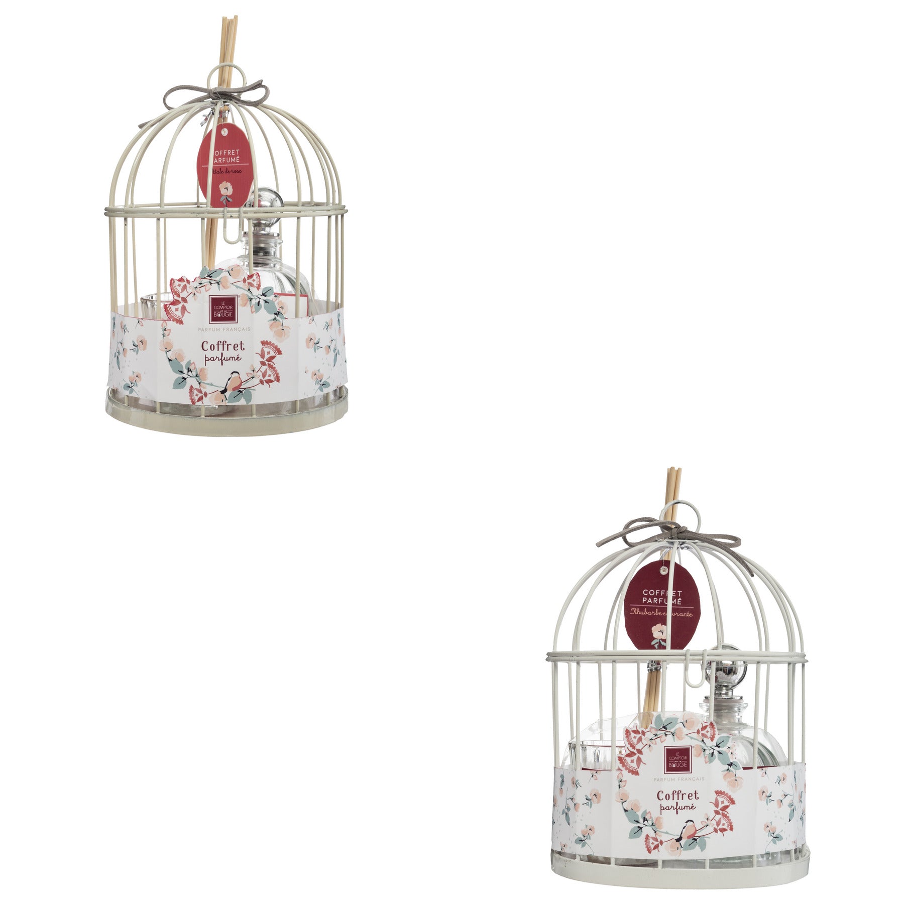 Cutie cadou "Poesie" - Colivie D. 14 cm - Atmosphera