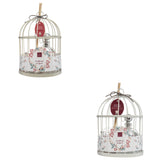 Cutie cadou "Poesie" - Colivie D. 14 cm - Atmosphera