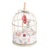 Cutie cadou "Poesie" - Colivie D. 14 cm - Atmosphera