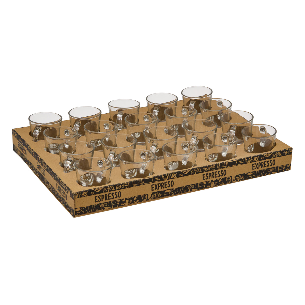 Set cesti esp sticla cleo 8 cl cutie - Secret de Gourmet