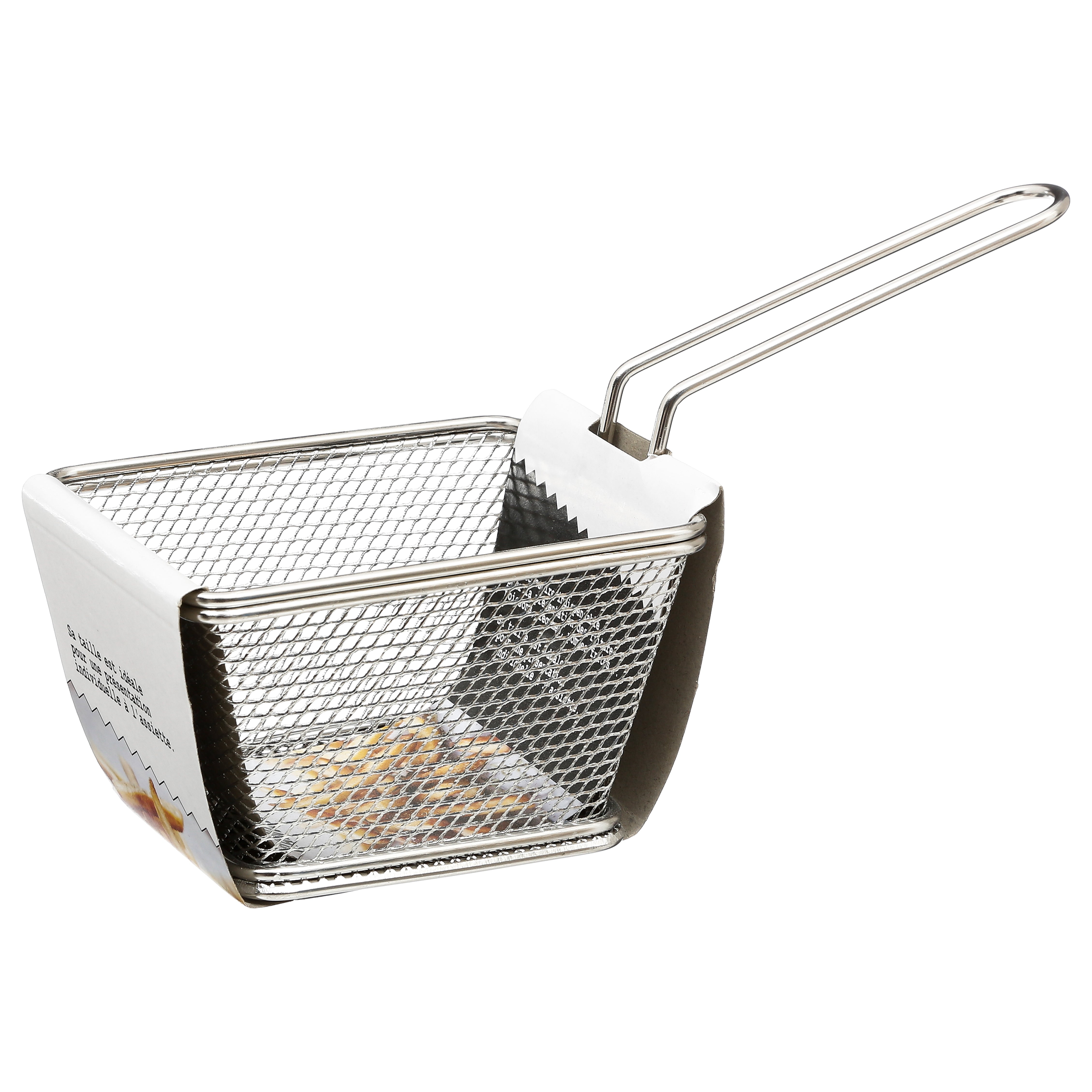 Cos prajit inox - Secret de Gourmet