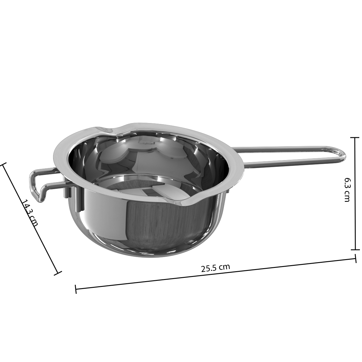 Oala bain marie - Five