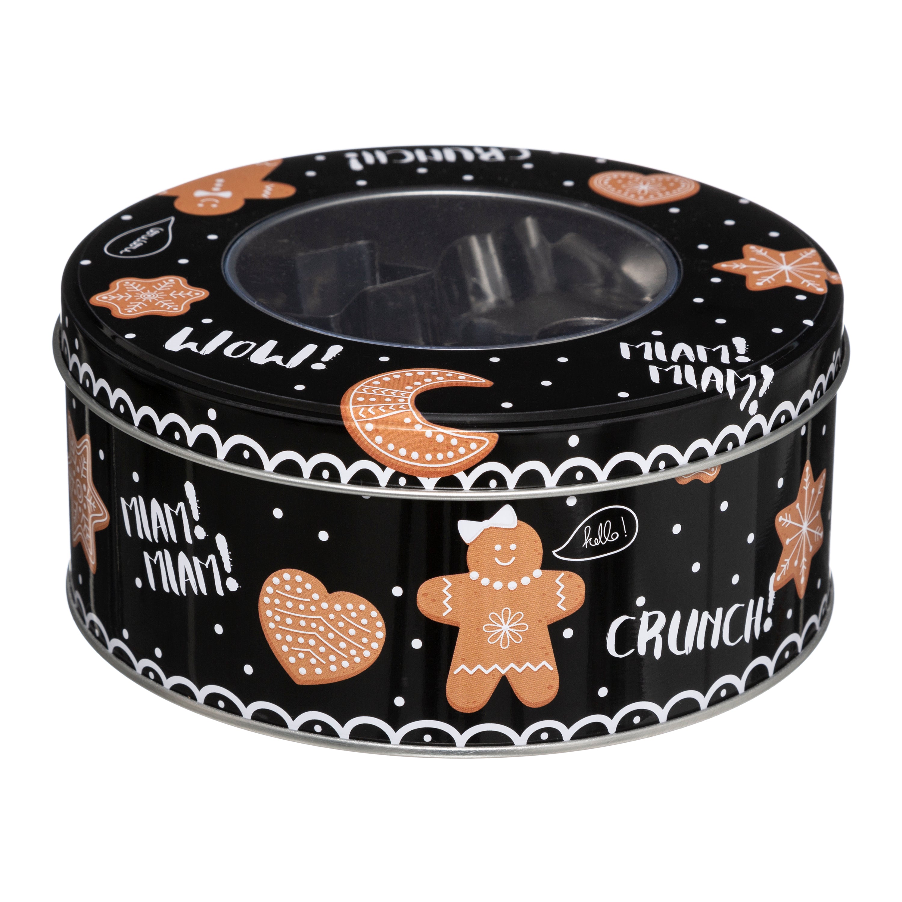 Set forme prajituri cutie tin - Five