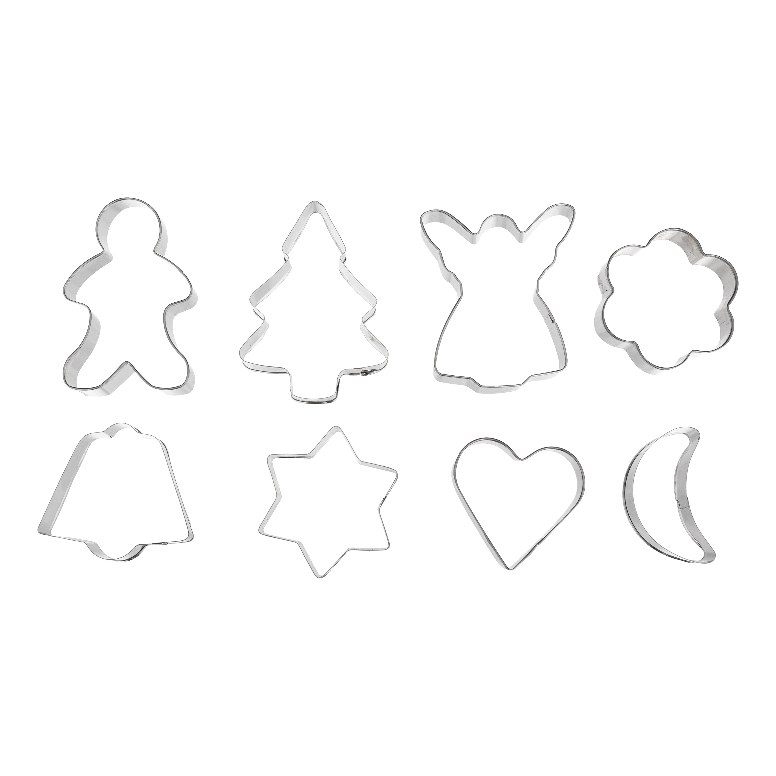 Set forme prajituri cutie tin - Five