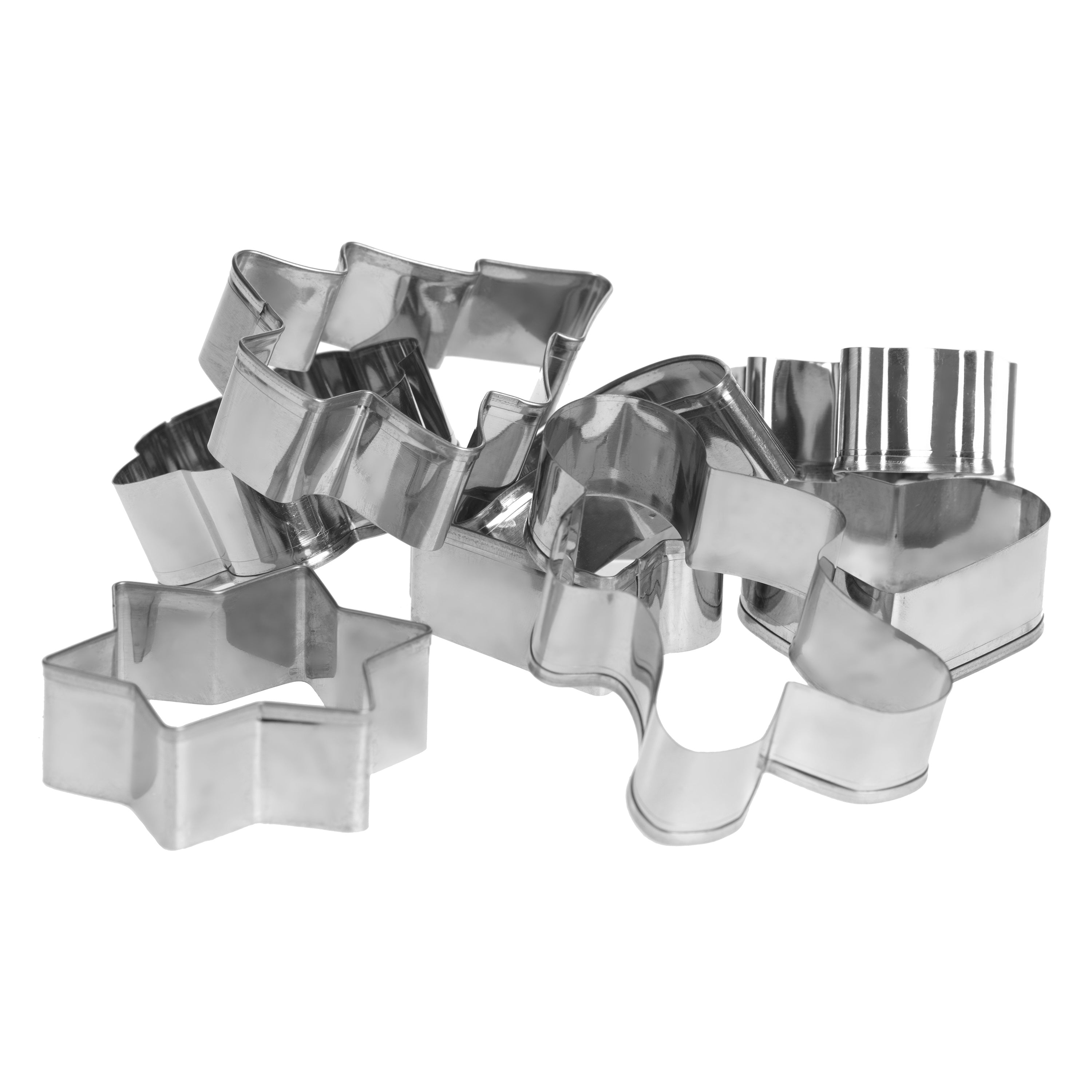 Set forme prajituri cutie tin - Five