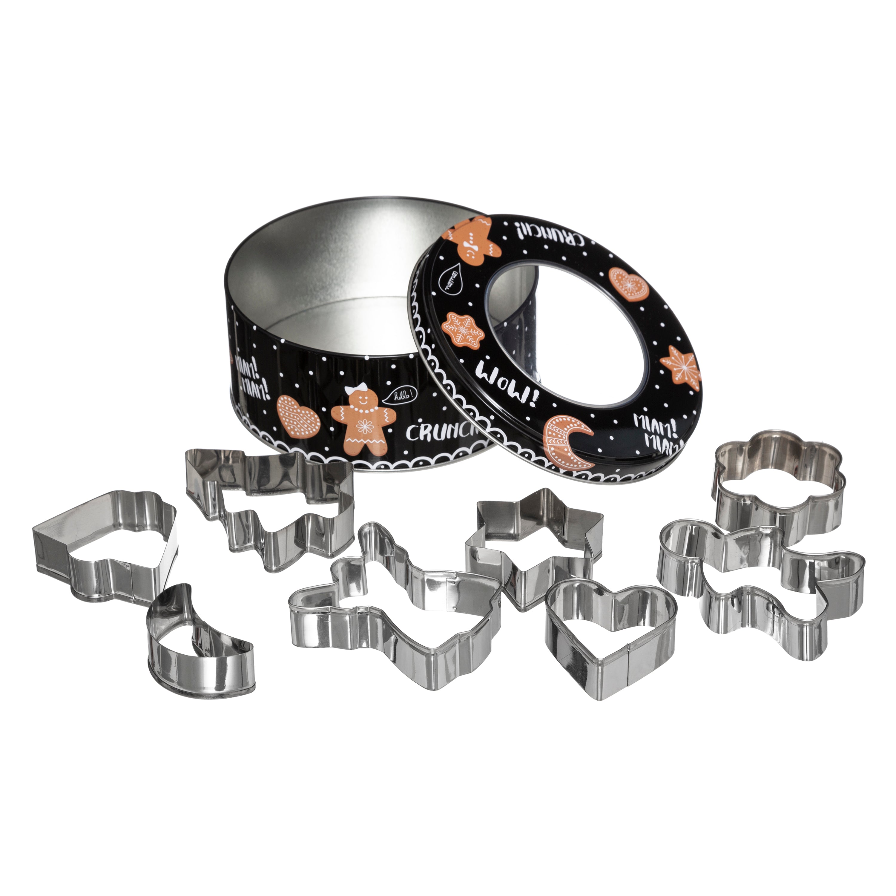 Set forme prajituri cutie tin - Five