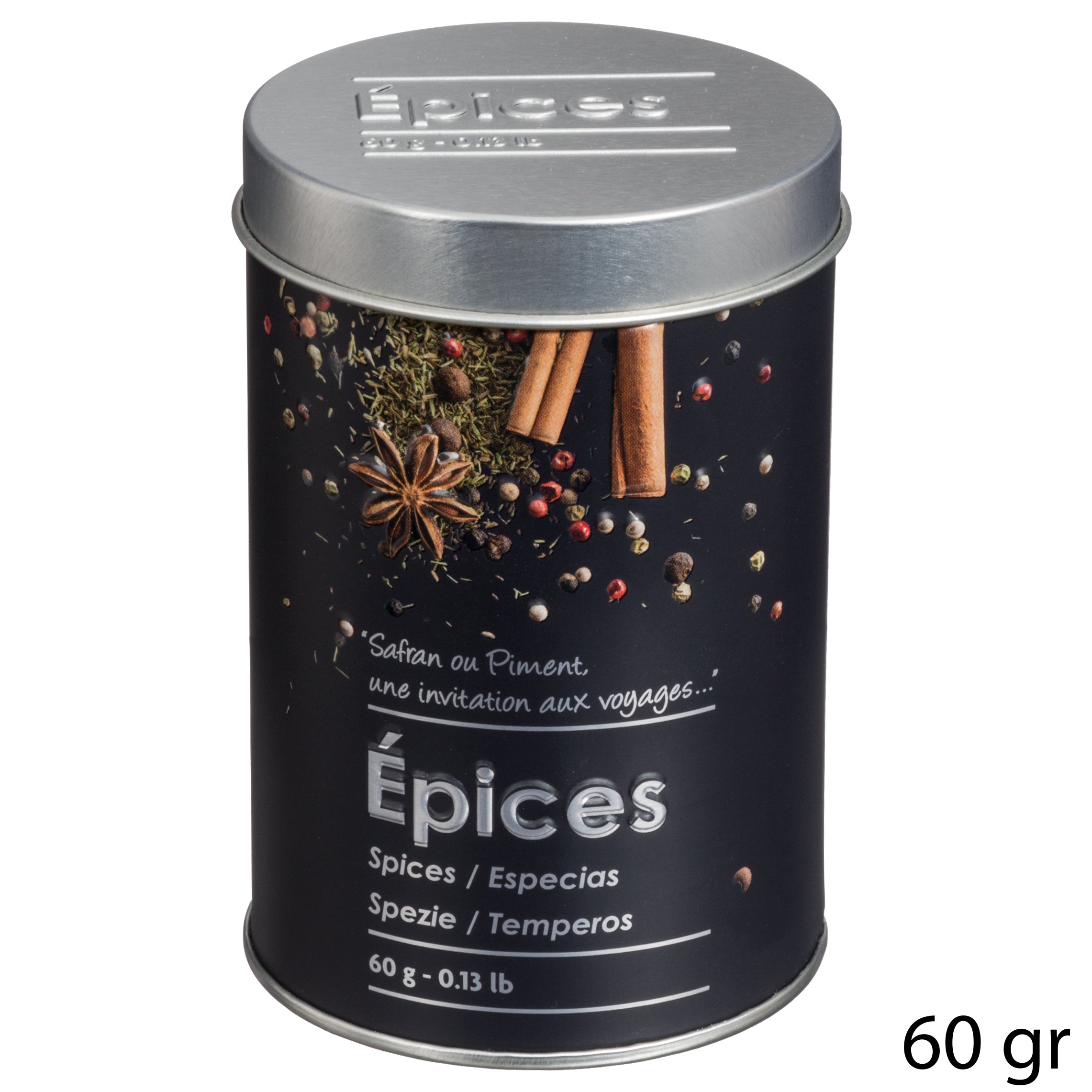 Cutie condimente editie neagra br2 - Five