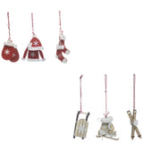 Set 3 accesorii haine de Craciun din lemn | Atmosphera