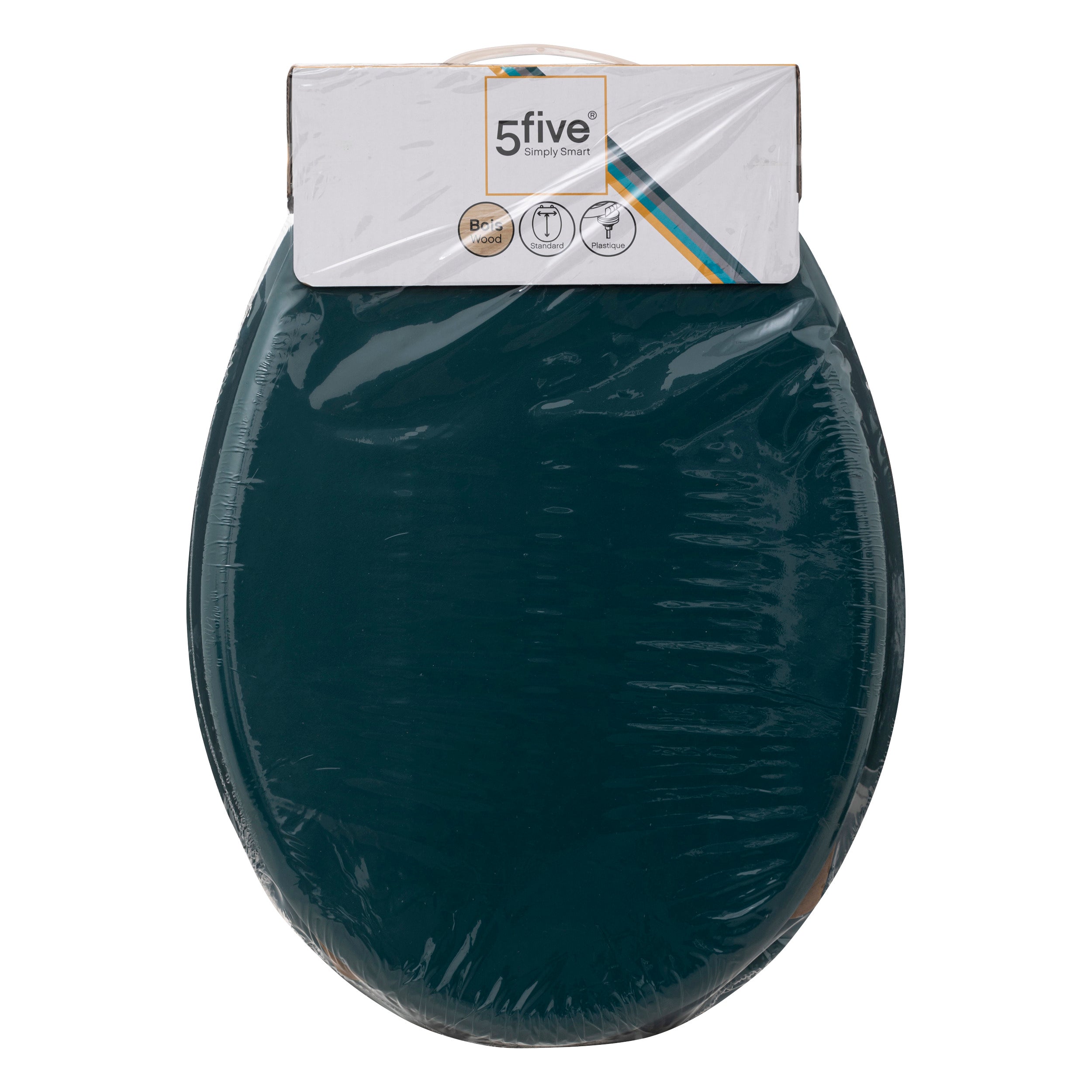 Capac wc culoare petrol - Five