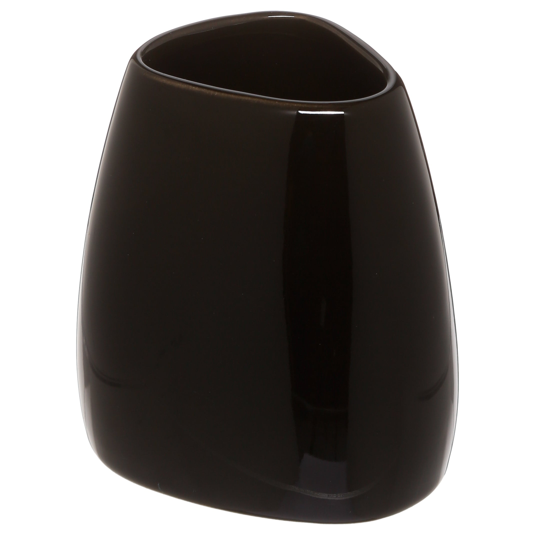 Pahar negru culoare silk - Five