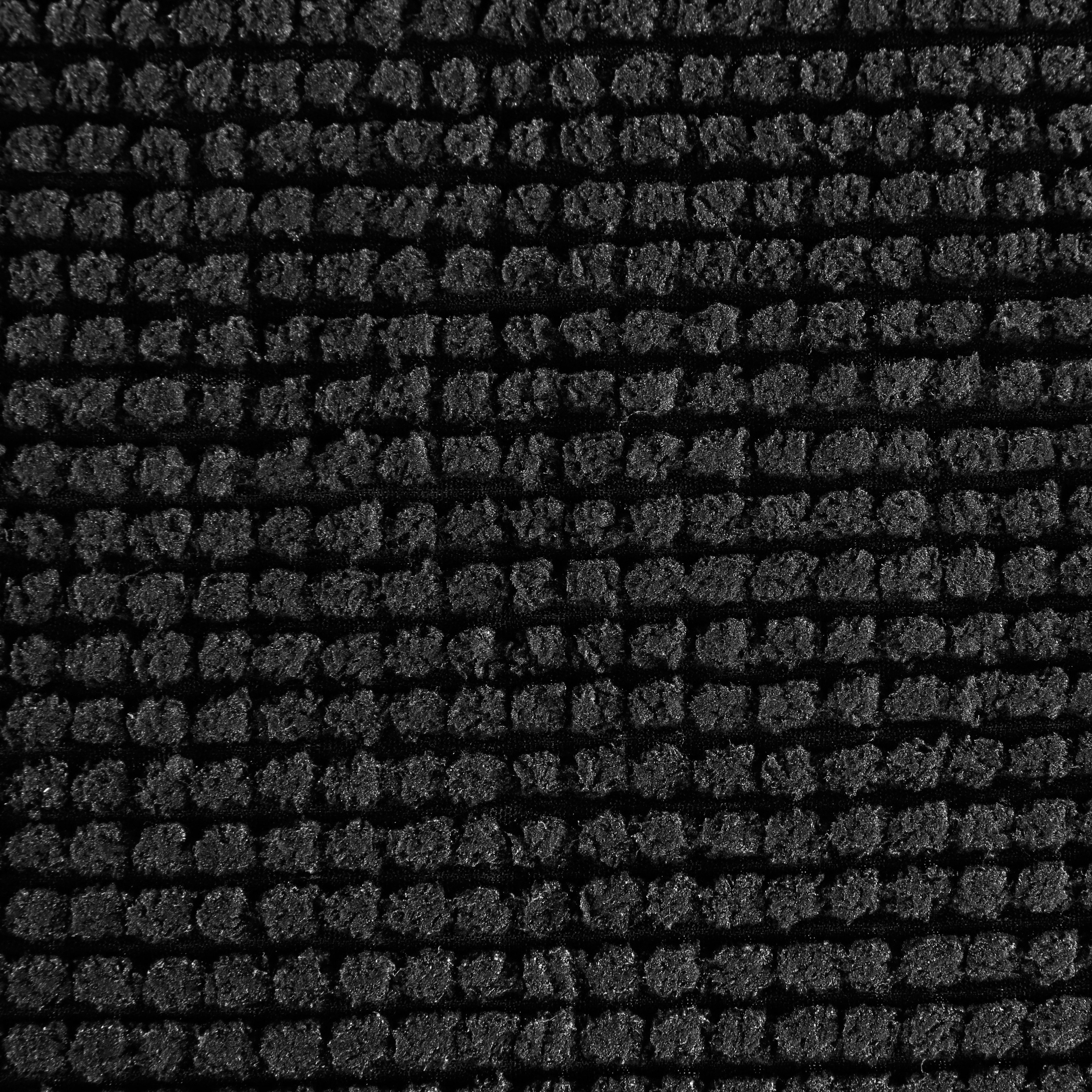 Covoras baie chenille 50 x 80 cm neg col - Five