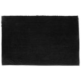 Covoras baie chenille 50 x 80 cm neg col - Five