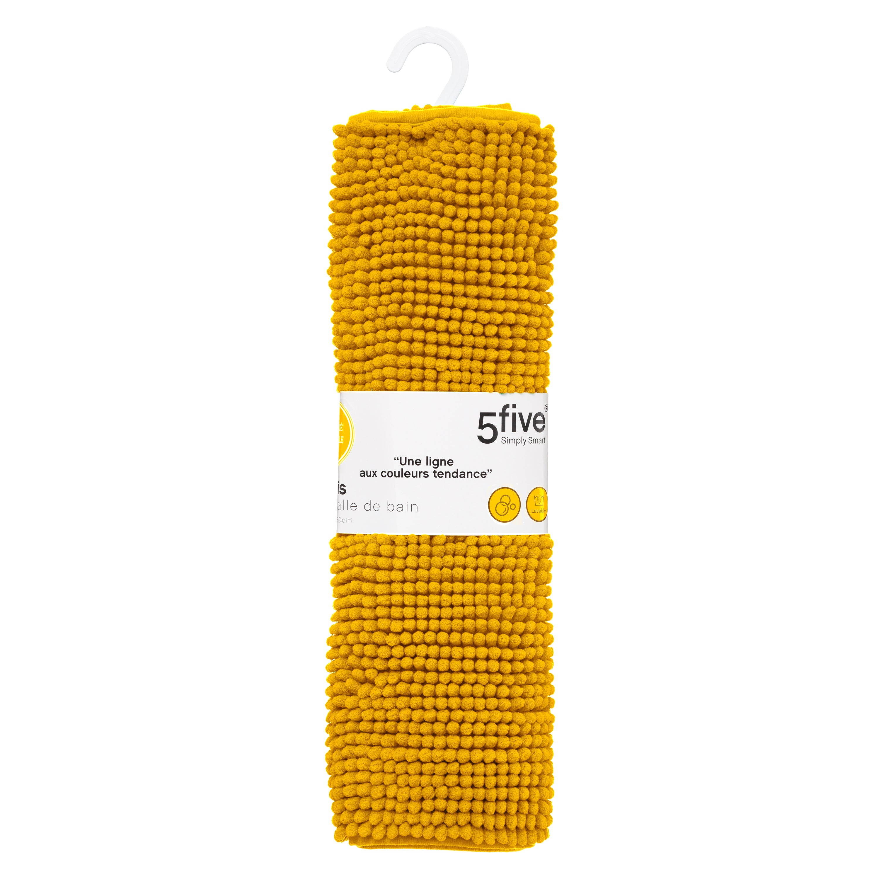 Covoras baie chenille 50 x 80 cm culoare mtd - Five