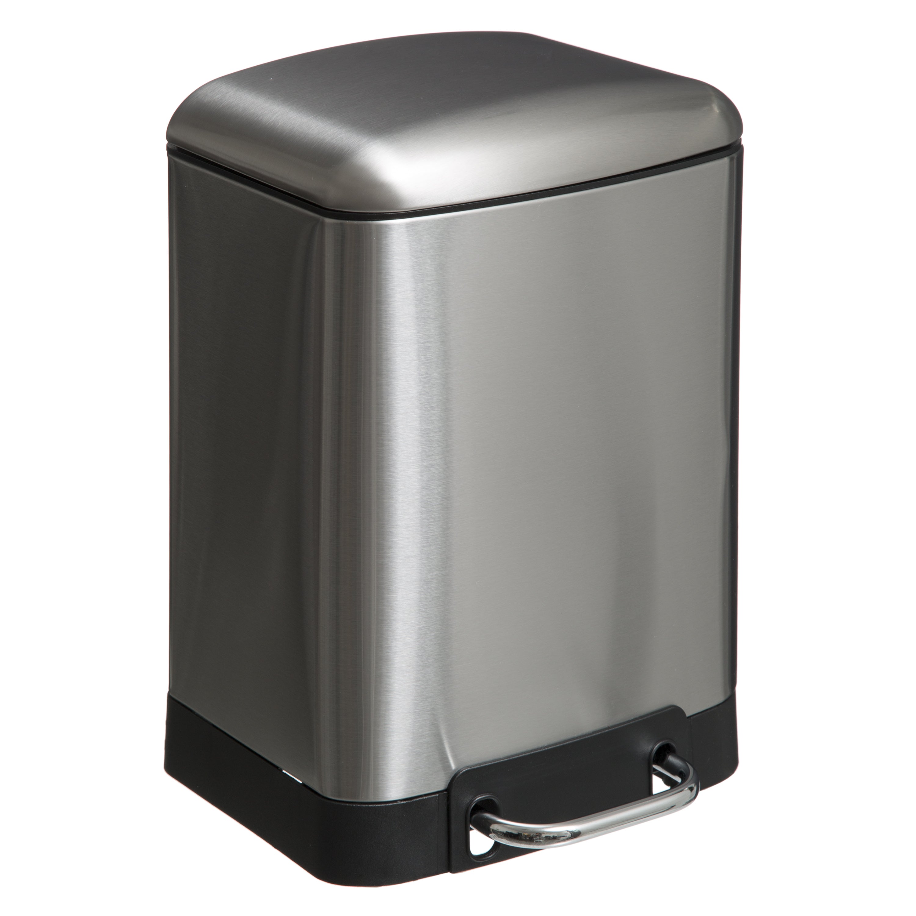 Cos de gunoi Ariane, otel inoxidabil, 6 l