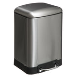Cos de gunoi Ariane, otel inoxidabil, 6 l