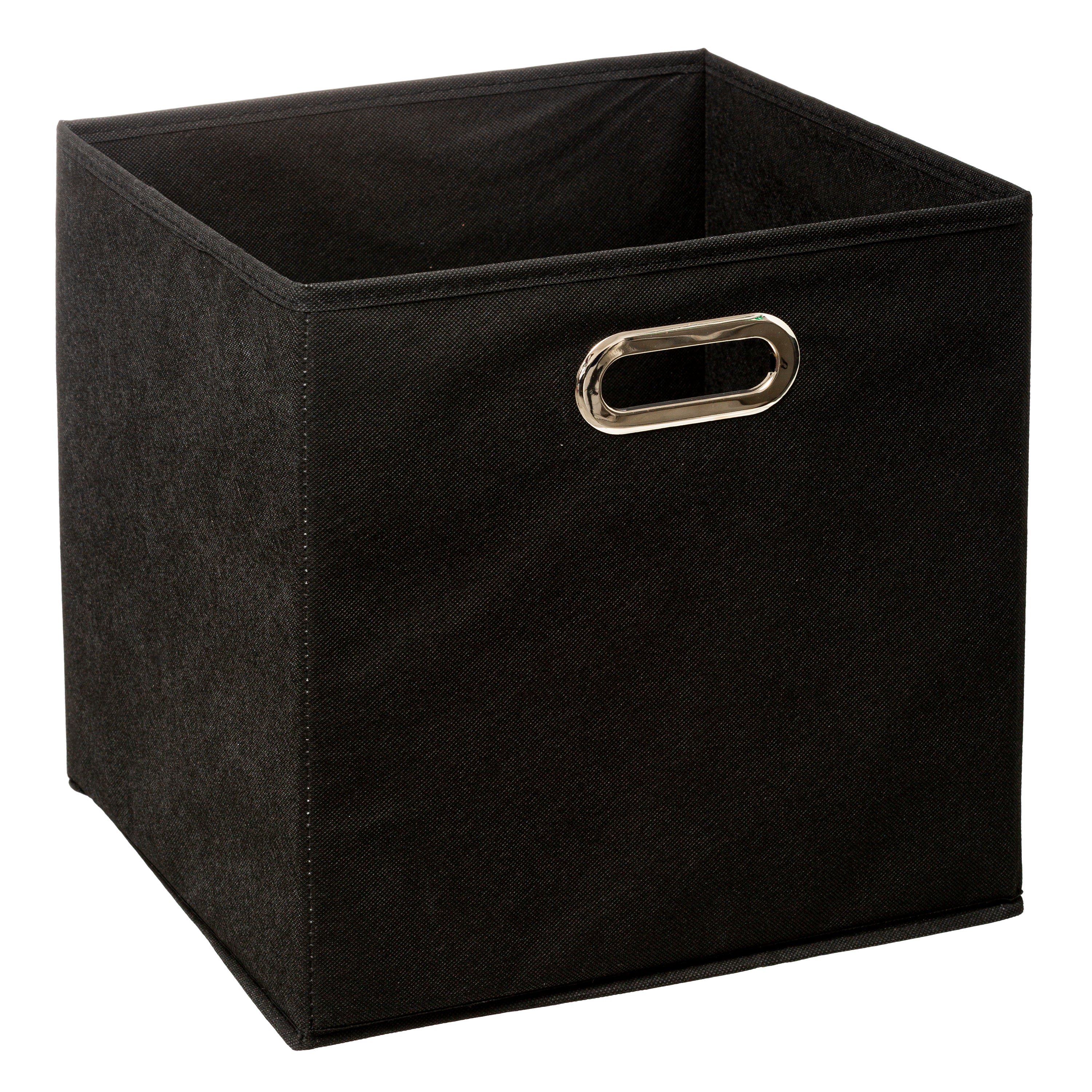 Cutie depozitare 31 x 31 cm negru simplu - Five