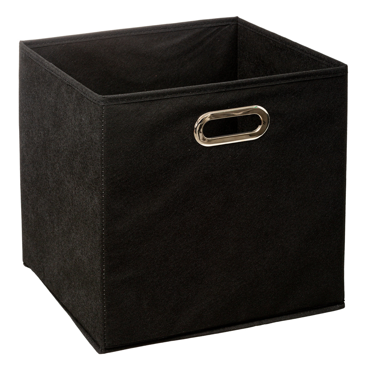 Cutie depozitare 31 x 31 cm negru simplu - Five
