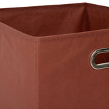 Cutie depozitare 31 x 31 cm sienne uni - Five