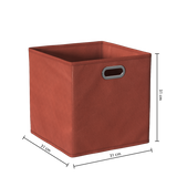 Cutie depozitare 31 x 31 cm sienne uni - Five