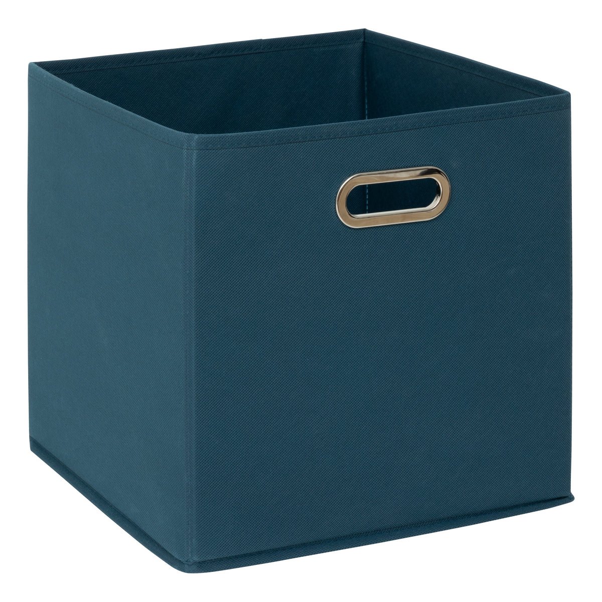 Cutie depozitare 31 x 31 cm petrol uni - Five