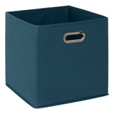 Cutie depozitare 31 x 31 cm petrol uni - Five
