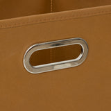 Cutie depozitare 31x31 mustar uni - Five
