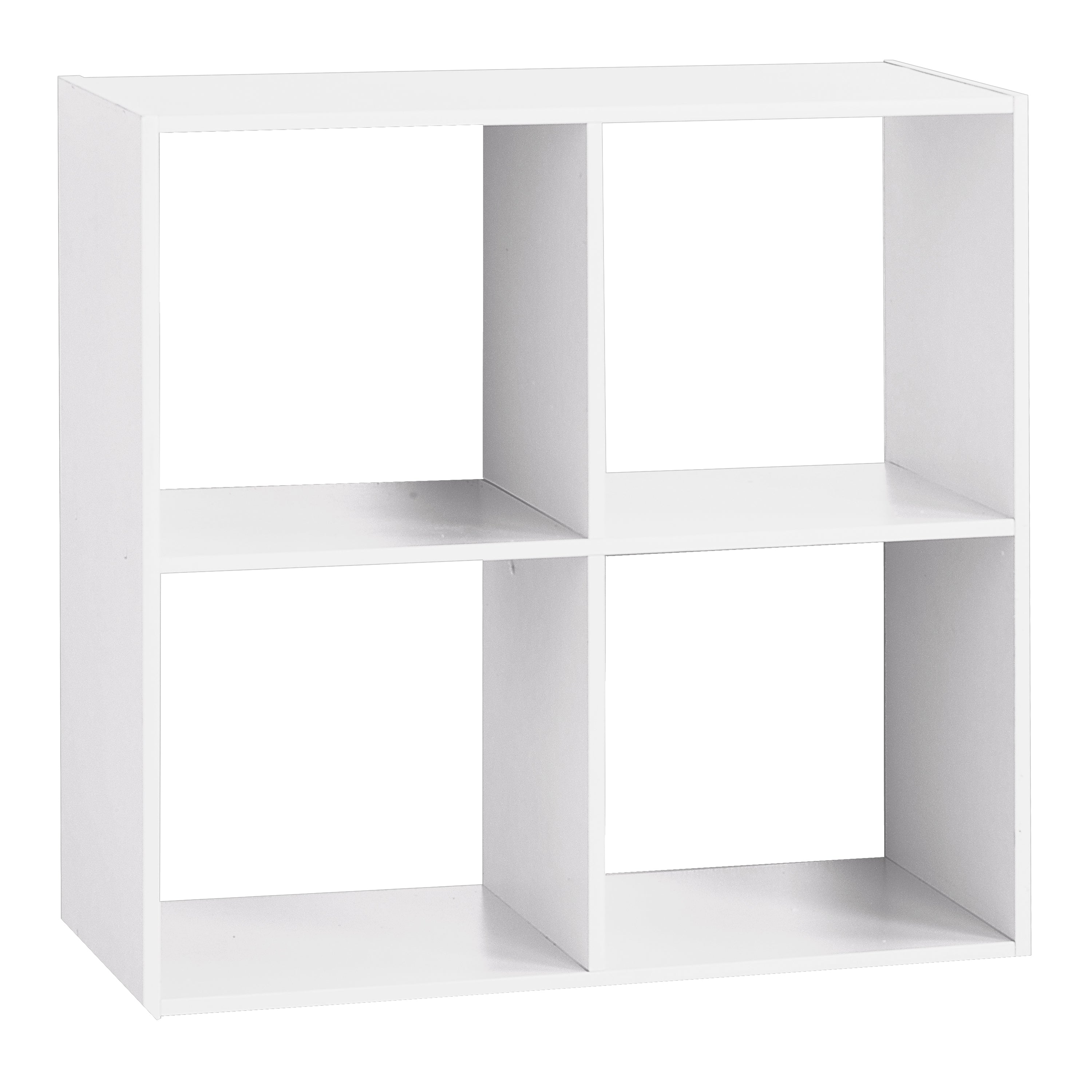 Mobilier depozitare, rafturi 4 cpt mix alb - Five